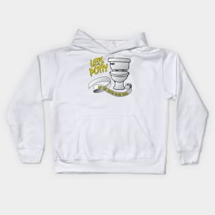 Lets Potty Kids Hoodie